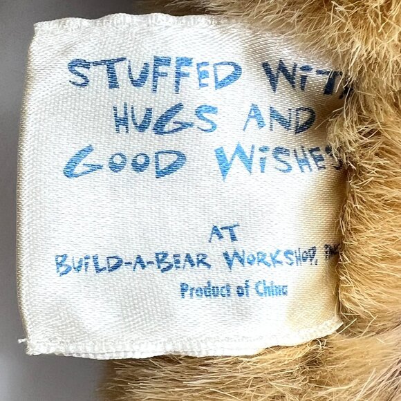 Build-A-Bear Workshop Plush Easter Bunny Rabbit Cheerleader 18" Soft Furry Toy - Picture 3 of 16